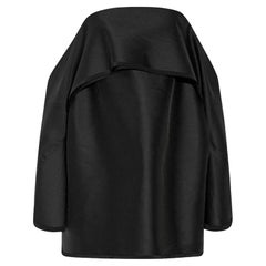  Dion Lee Schulternahes Taft-Minikleid