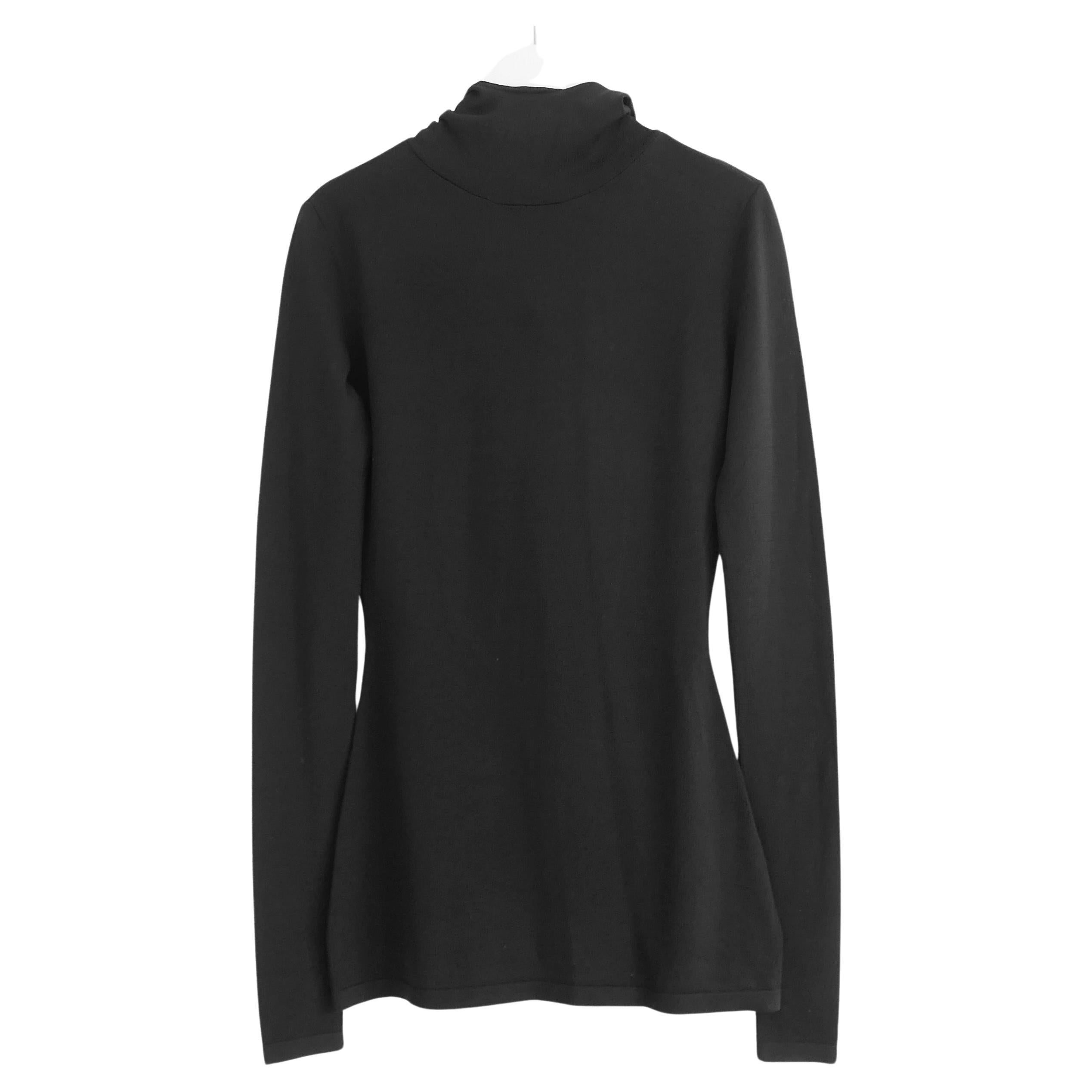 Dion Lee Pinnacle Balaclava Strickoberteil mit Kapuze und Kapuze im Angebot