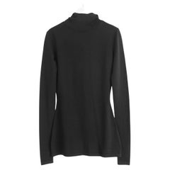 Dion Lee Pinnacle Balaclava Hooded Knit Top
