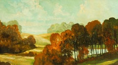 Dion Pears - Framed Mid 20th Century Oil, Autumnal Landscape