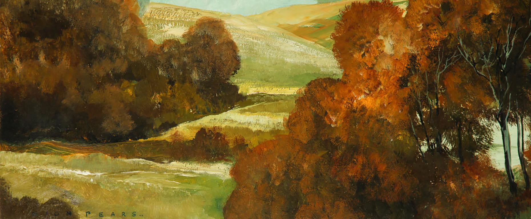 Dion Pears - Framed Mid 20th Century Oil, Autumnal Landscape 1