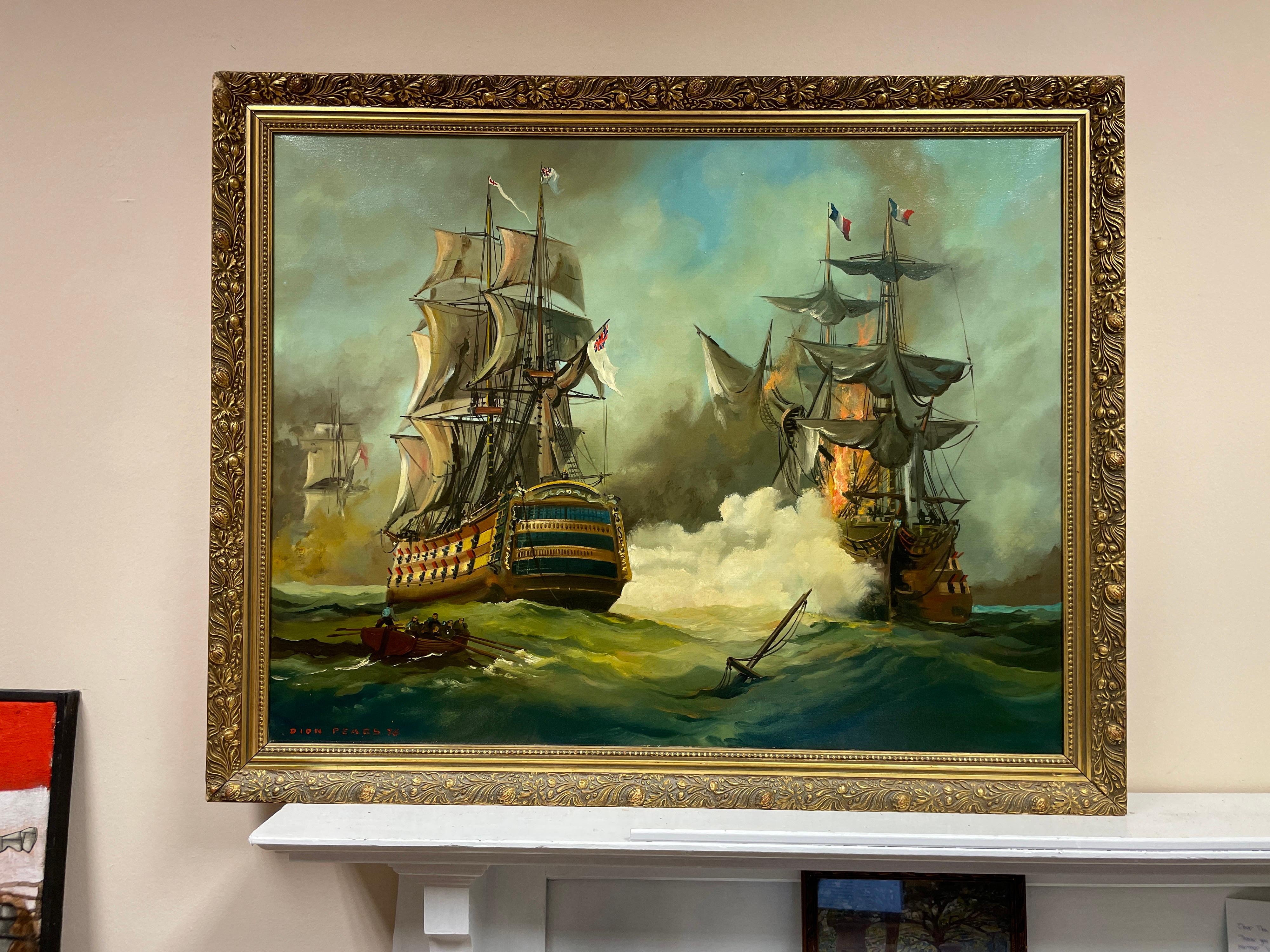 battle of trafalgar painting for sale