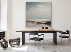 Alba, contemporaneo, paesaggio, paesaggio celeste, mare, natura, dionsalvadorlloyd, cielo
