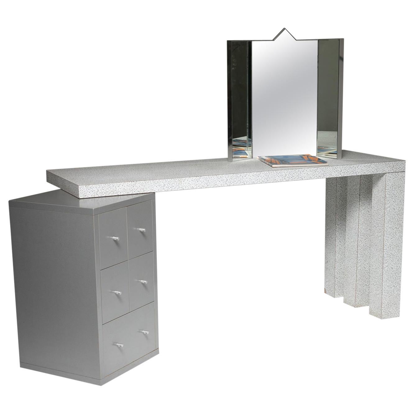 "Dione" Desk by Antonia Astori for Driade