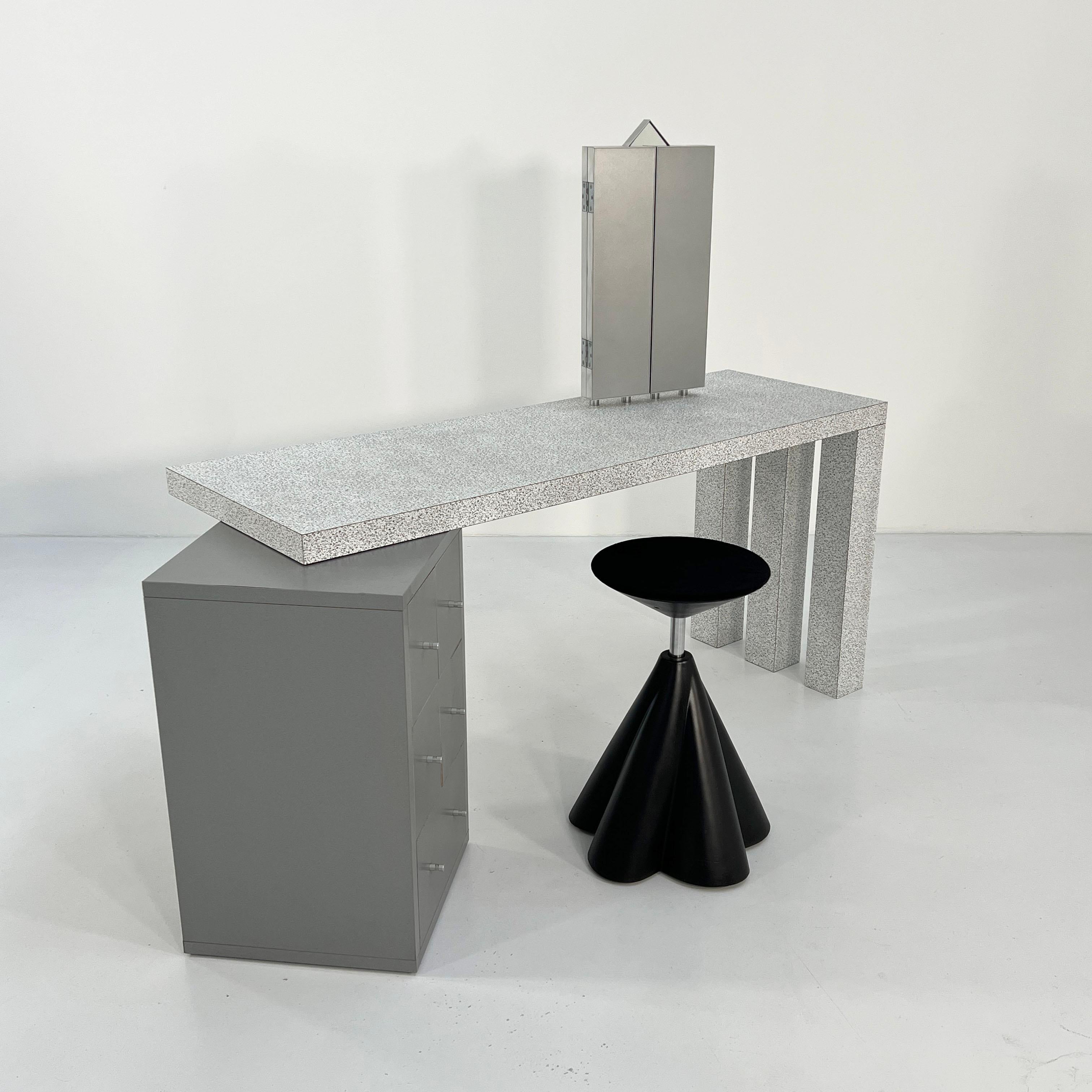 Dione Dressing Table by Antonia Astori for Driade, 1980s 7