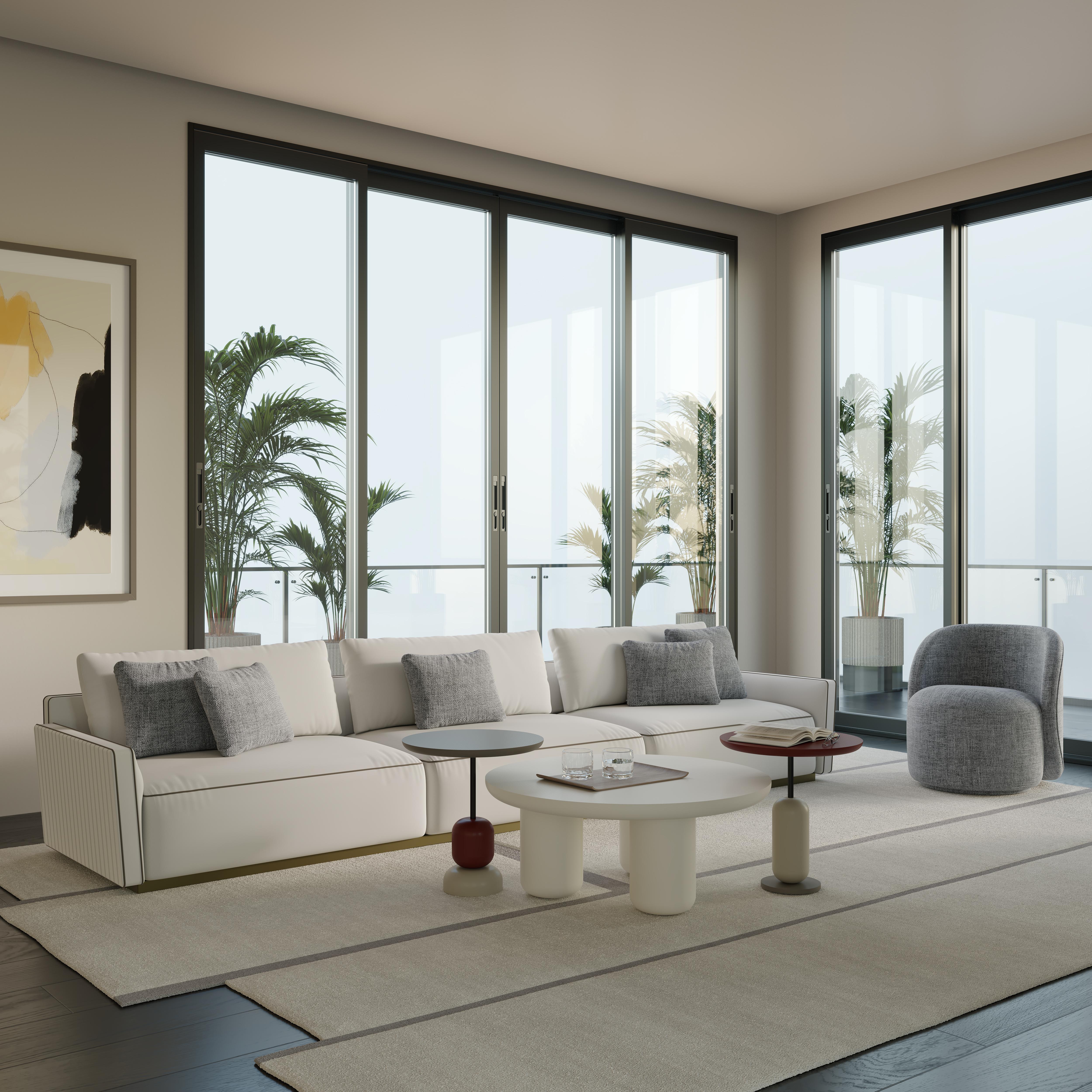 Fabric DIONE Modern Designer Modular Sofa For Sale