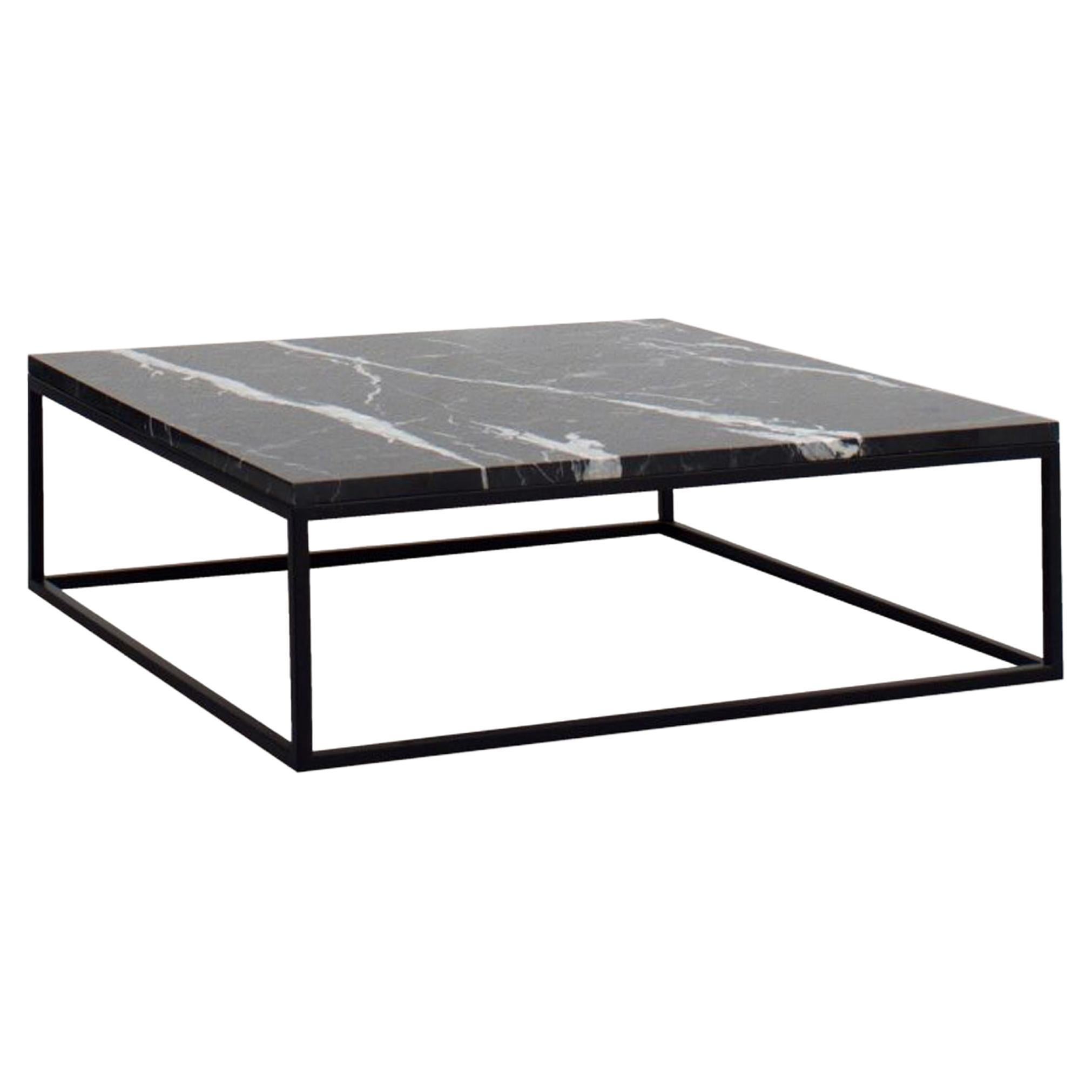 Mesa baja Dione Nero Marquina by Un'common