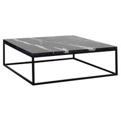 Dione Nero Marquina Couchtisch von Un'common