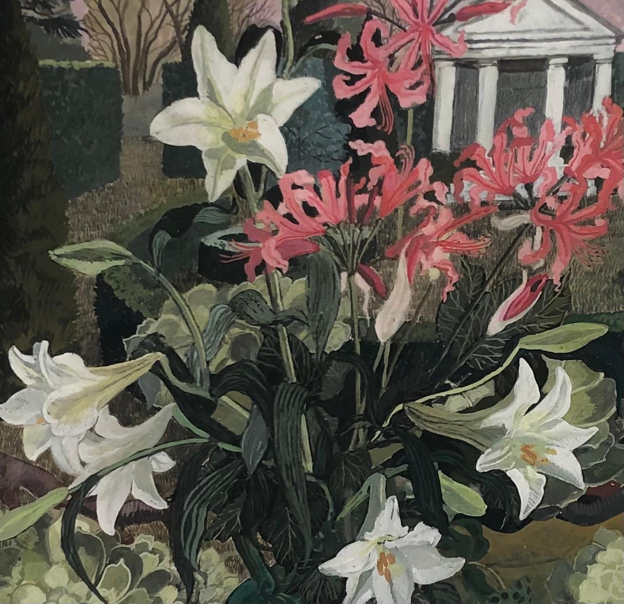 Il Tempio - Painting di Dione Page RWA SWA