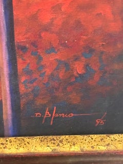 “Lady near mountains”