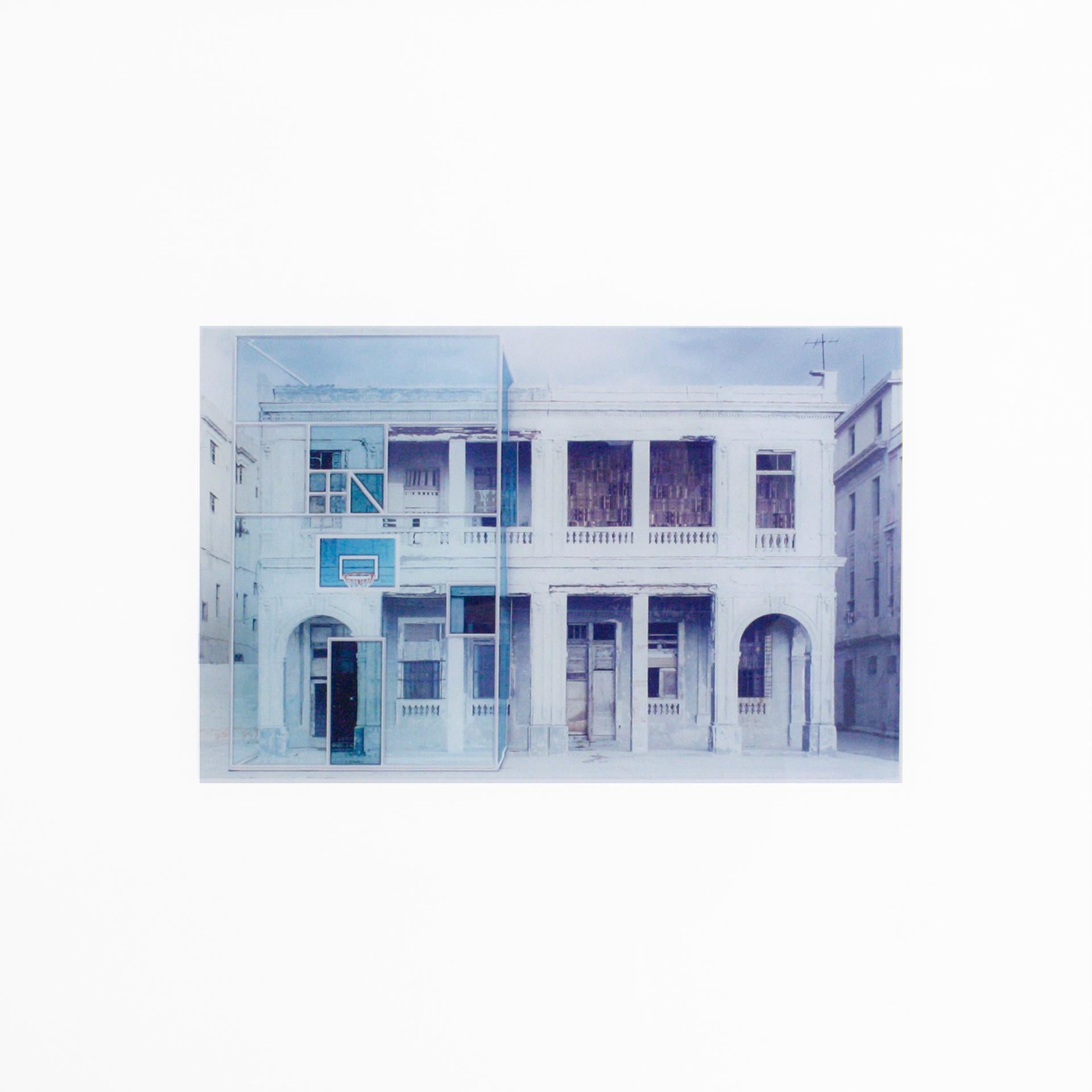 Fotografía Contemporánea "Situ-Acciones II" de Dionisio González, 2001