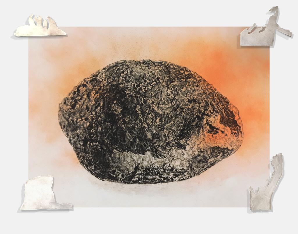 Il proiettile di Lincoln come un meteorite