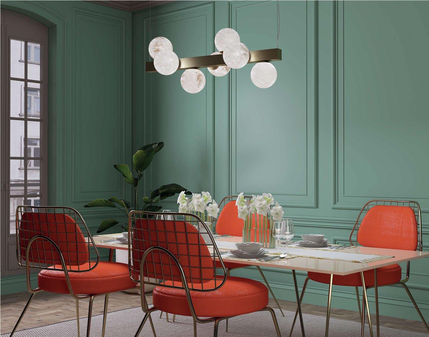 Contemporary Dioniso Brushed Black Metal Pendant Lamp by Alabastro Italiano For Sale