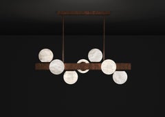 Dioniso Ruggine Of Florence Metal Pendant Lamp by Alabastro Italiano