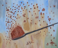 POR UNA CUCHARA DE COLOR, Pintura, Acrílico sobre lienzo