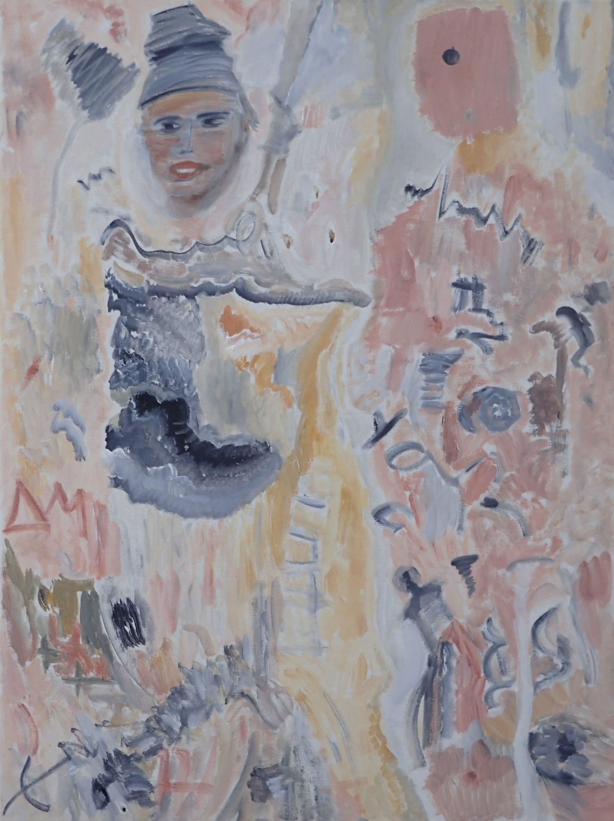 LA TRANSICIÓN, Pintura, Acrílico sobre lienzo - Painting de Dionysios Maravegias