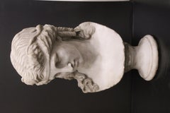 Dionysius Marble Sculpture, 19th Century