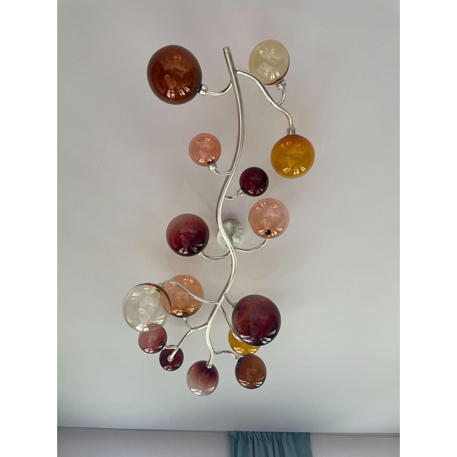 Dionysos Ceiling Lamp #15 by Emilie Lemardeley In New Condition In Geneve, CH