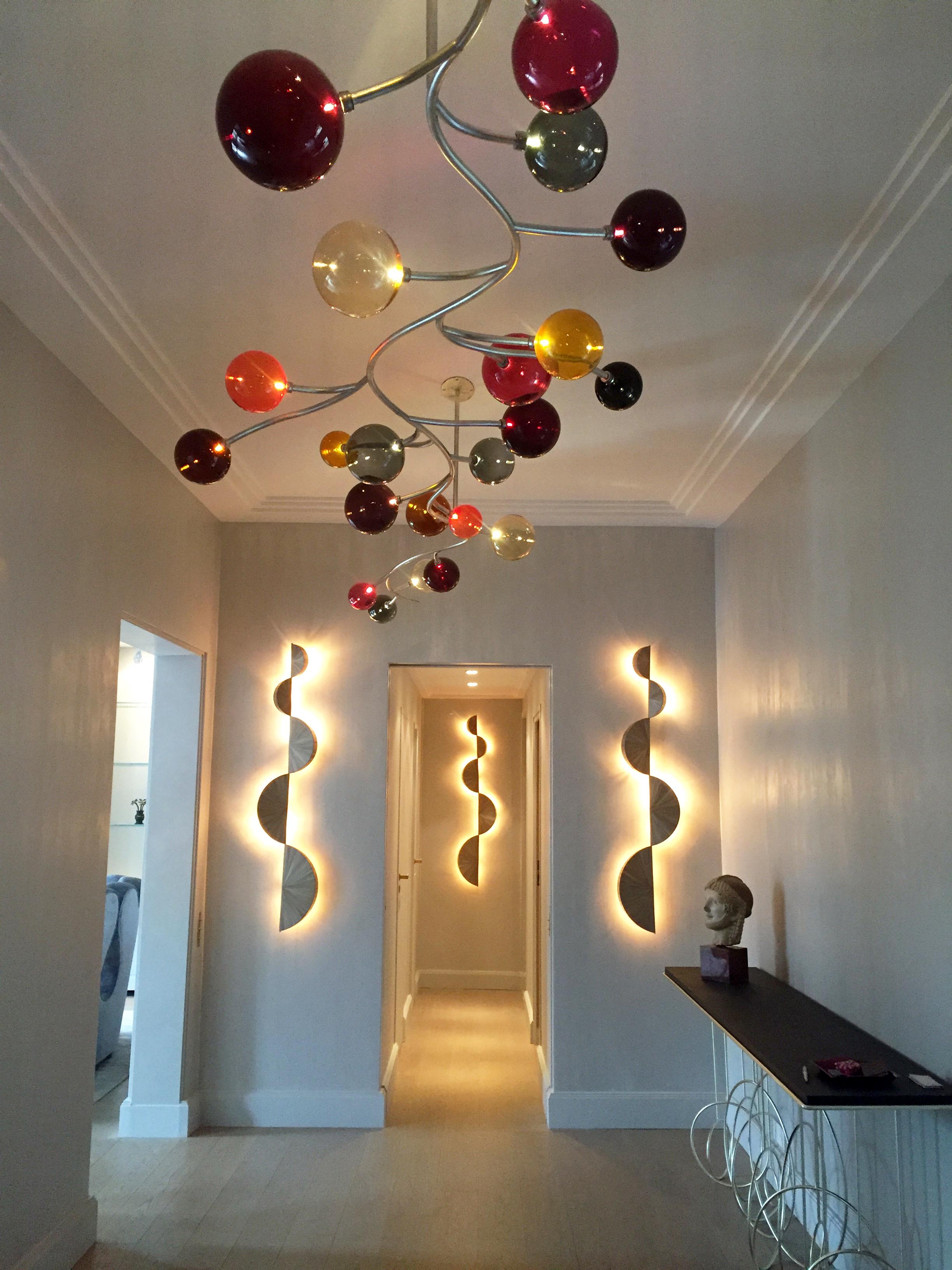Dionysos Ceiling Lamp #15 by Emilie Lemardeley For Sale 2