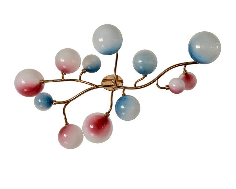 Organic Modern Dionysos Chandelier by Emilie Lemardeley, 21st Century For Sale
