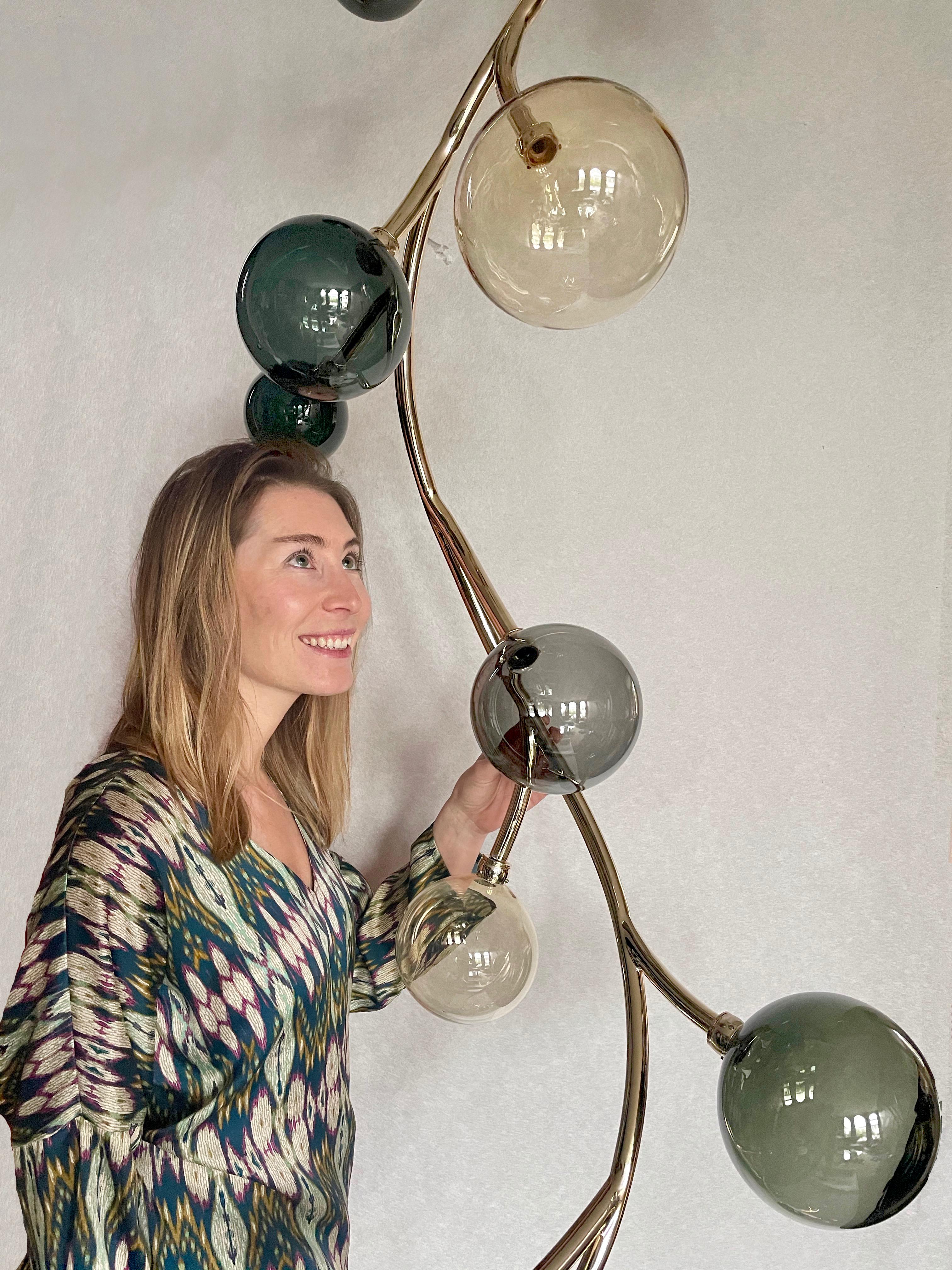 Lampada a sospensione Dionysos di Emilie Lemardeley In condizioni Nuovo in vendita a Geneve, CH