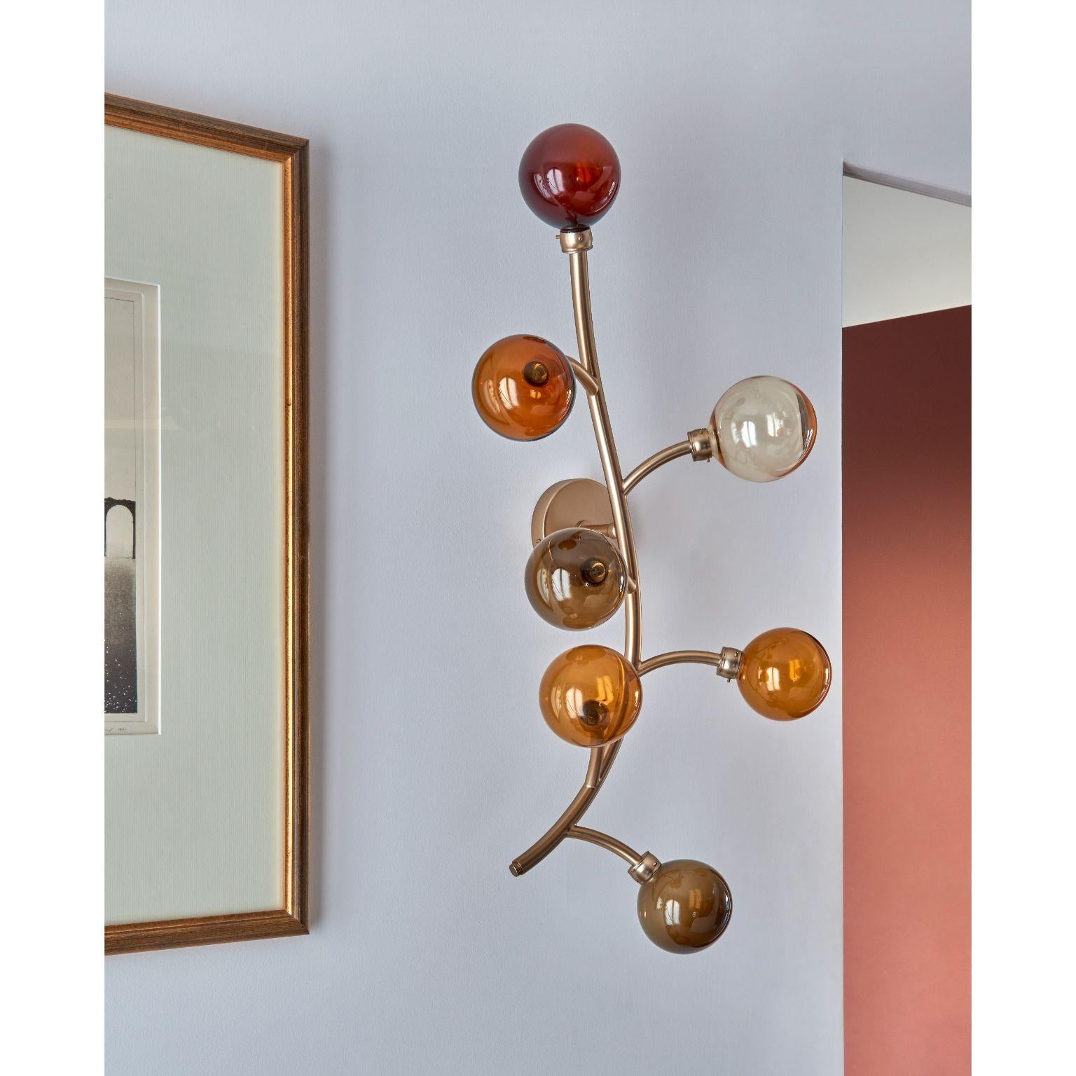 Dionysos Sconce by Emilie Lemardeley In New Condition For Sale In Geneve, CH
