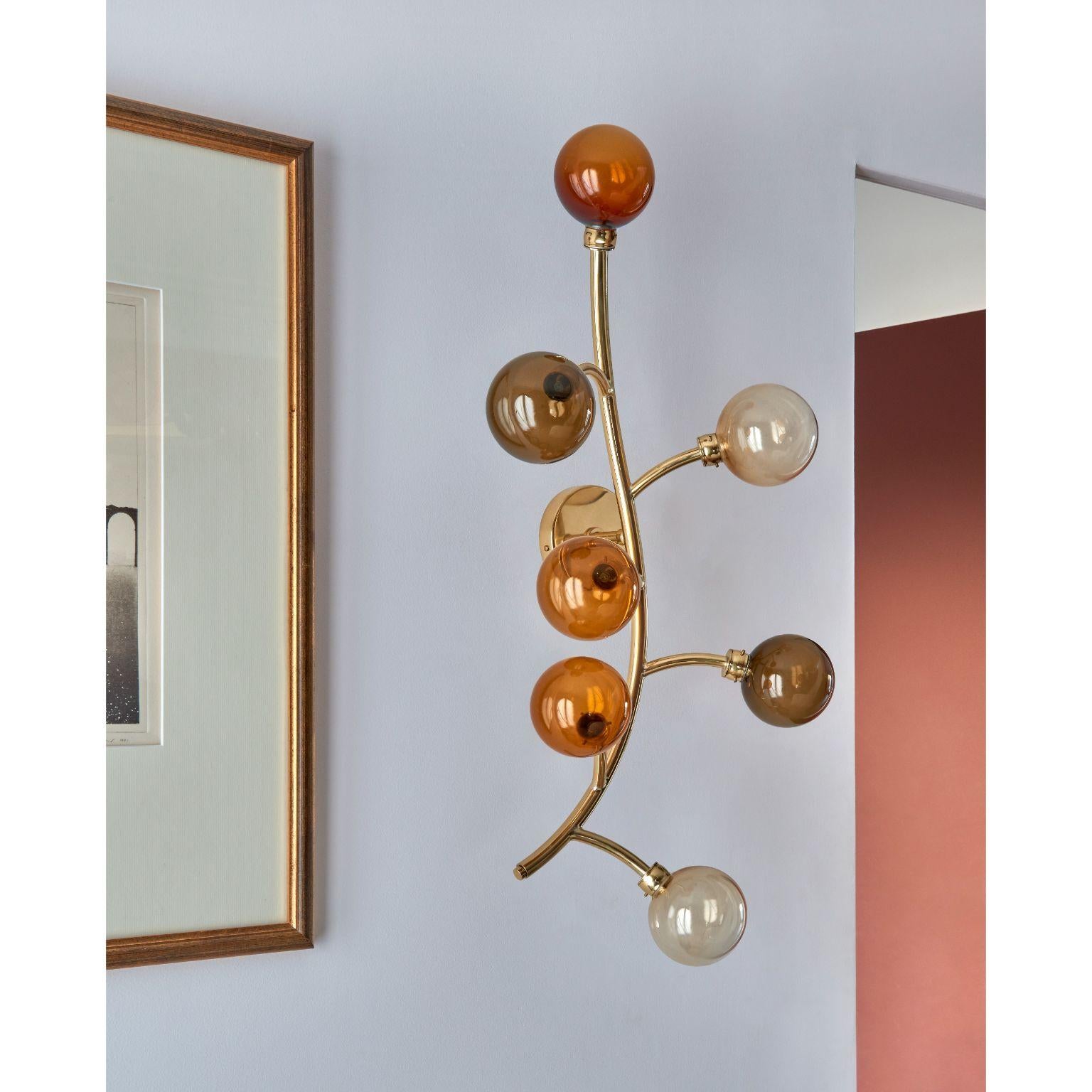 Contemporary Dionysos Sconce by Emilie Lemardeley For Sale