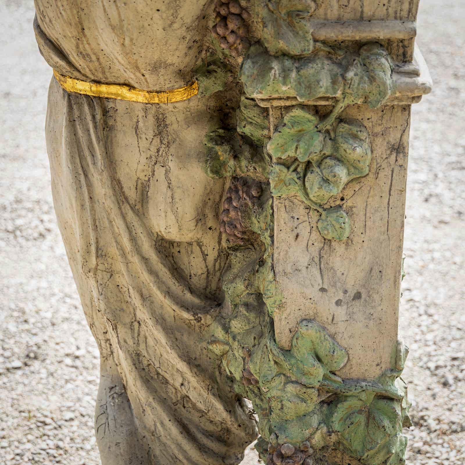 Groupe Dionysos en sculpture de jardin, 20e siècle en vente 1