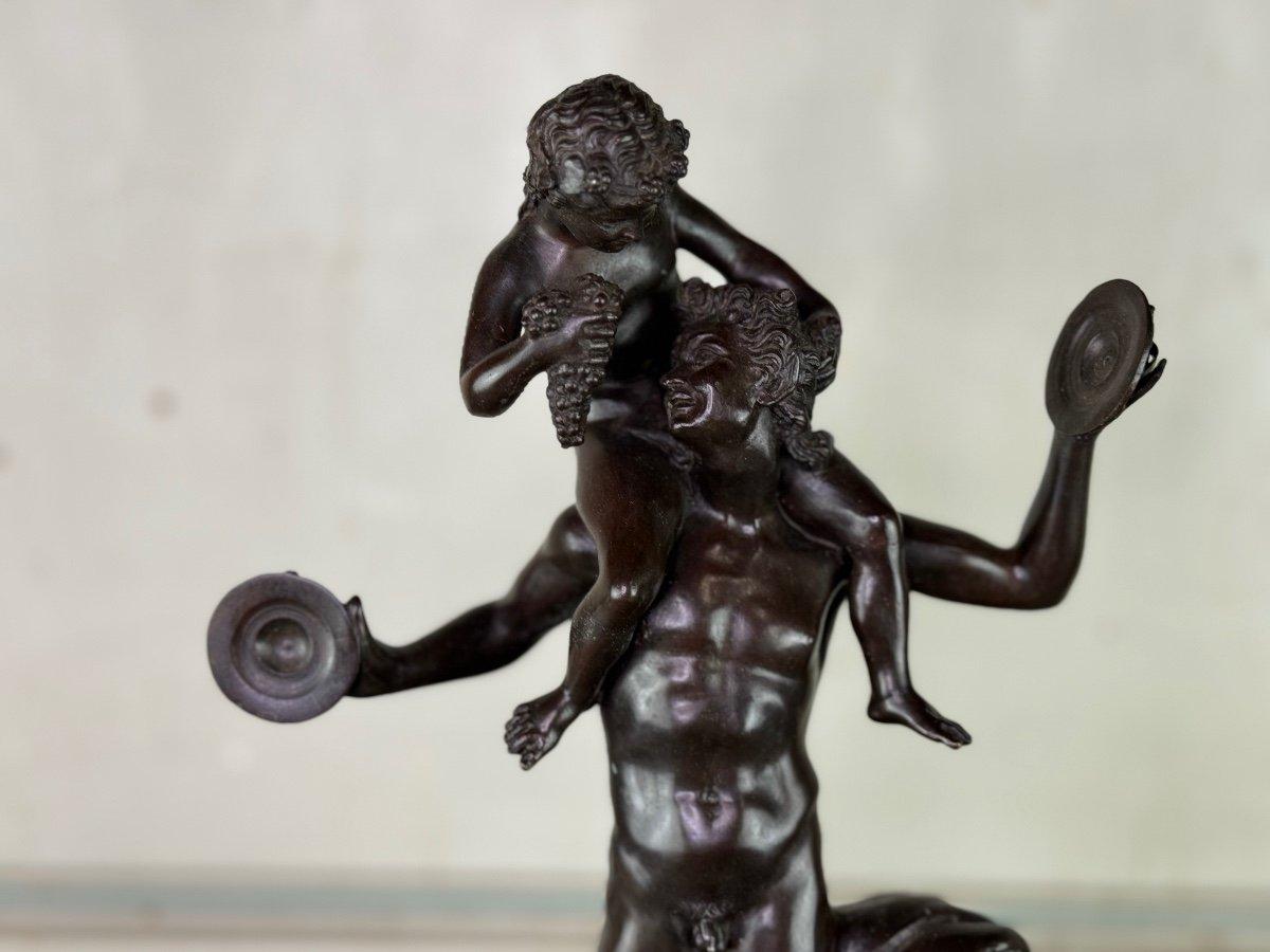 Dionysus On The Shoulders Of A Satyr For Sale 4