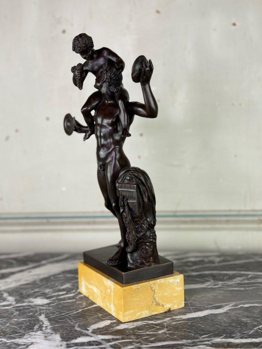 Dionysus On The Shoulders Of A Satyr For Sale 1