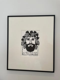 Dionysus Print by Joe Tilson