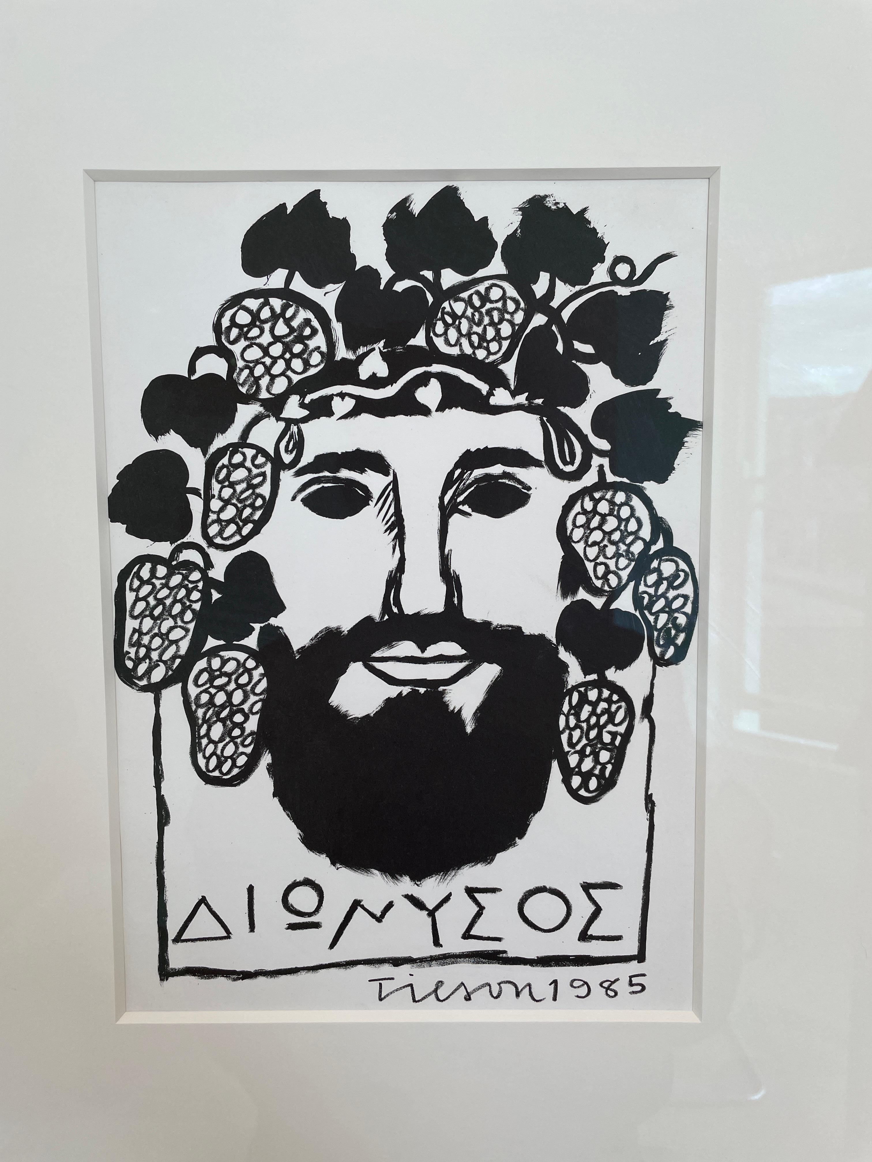 Impression Dionysos de Joe Tilson Bon état - En vente à London, England