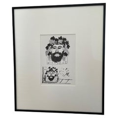 Dionysus Print by Joe Tilson