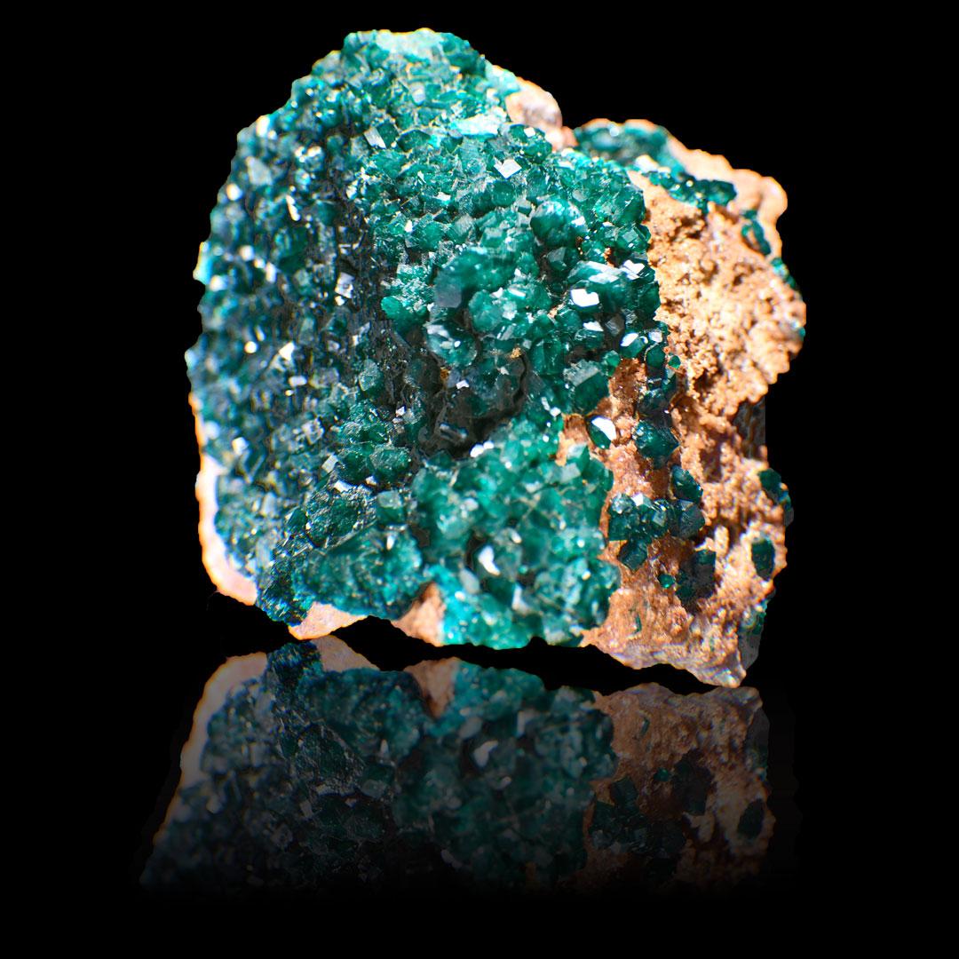 Dioptase // 7,08 Lb (Kongolesisch) im Angebot