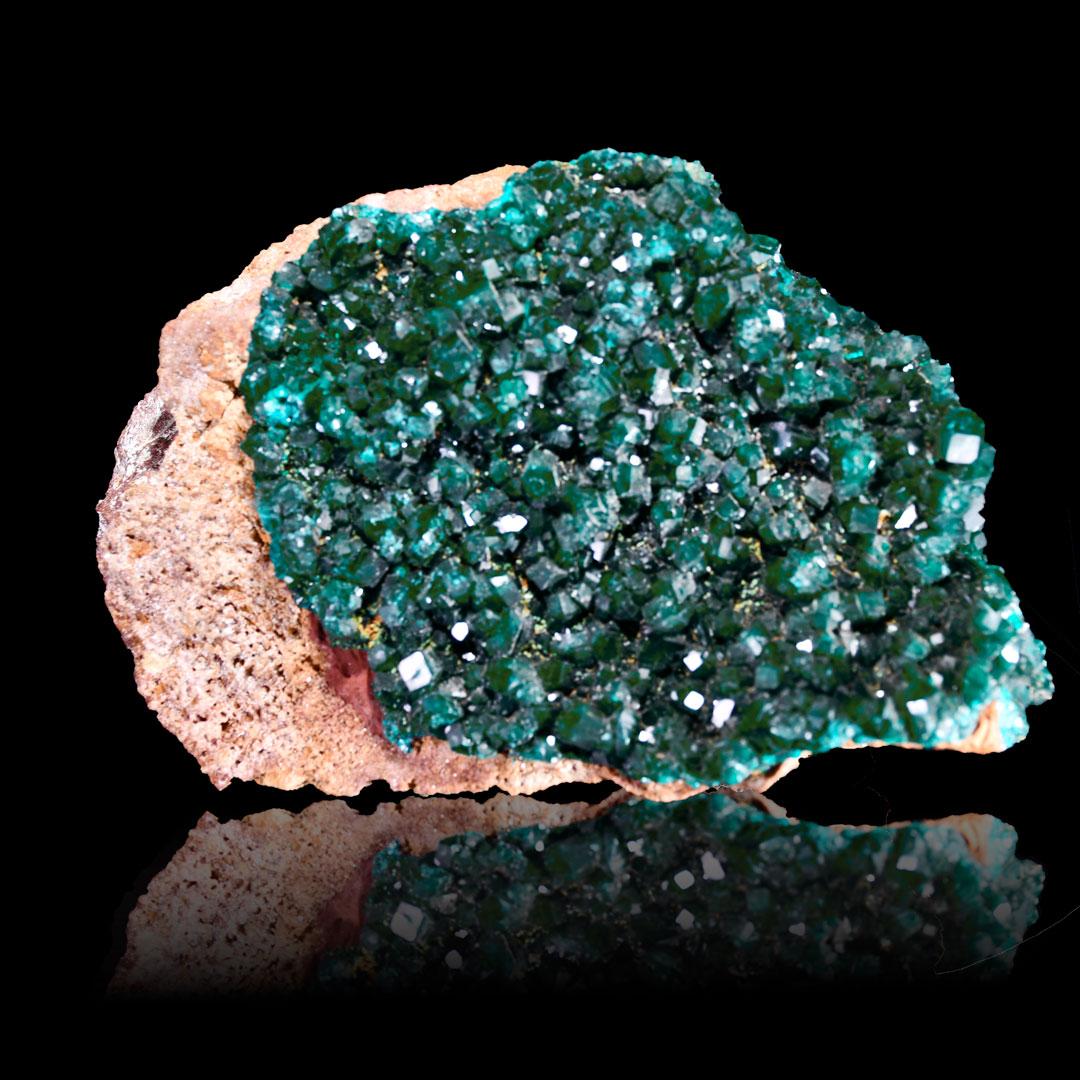 Dioptase // 7,08 Lb im Zustand „Neu“ im Angebot in New York, NY