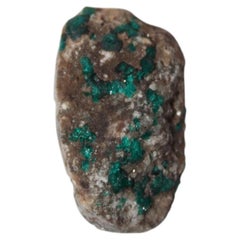 Cabochon de dioptase
