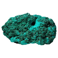 Dioptase de (mine de Tantara), province de Katanga (Shaba), République démocratique de t