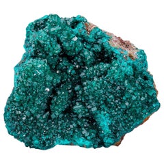Dioptase aus Tsumeb-Mine, Otavi-Bergland District, Oshikoto, Namibia (385,3 g