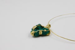Arlette Mouchet Dioptase Pendant