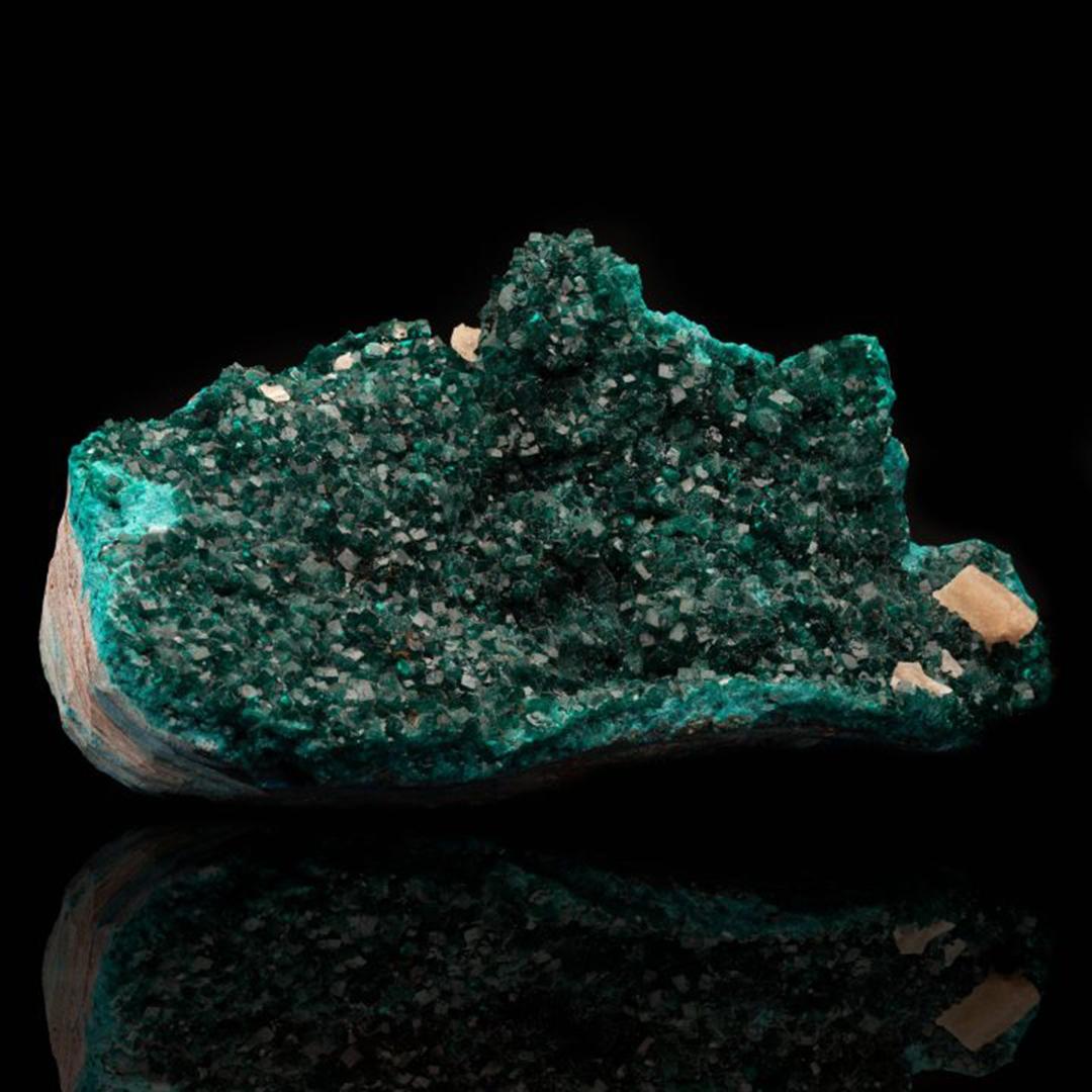 Dioptase mit Calcite im Zustand „Neu“ im Angebot in New York, NY