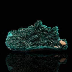 Dioptase mit Calcite