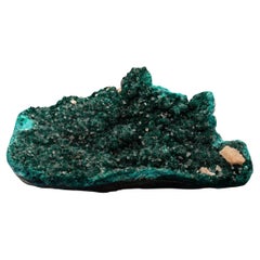 Dioptase mit Calcite