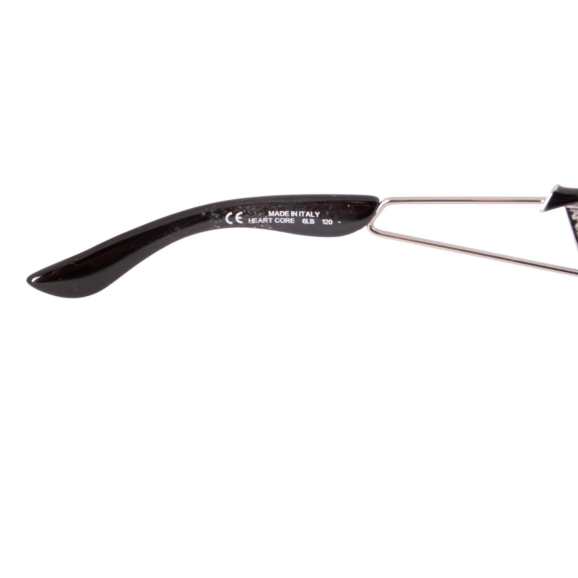 Dior 0210s Heart Core Palladium Shield Sunglasses For Sale 1