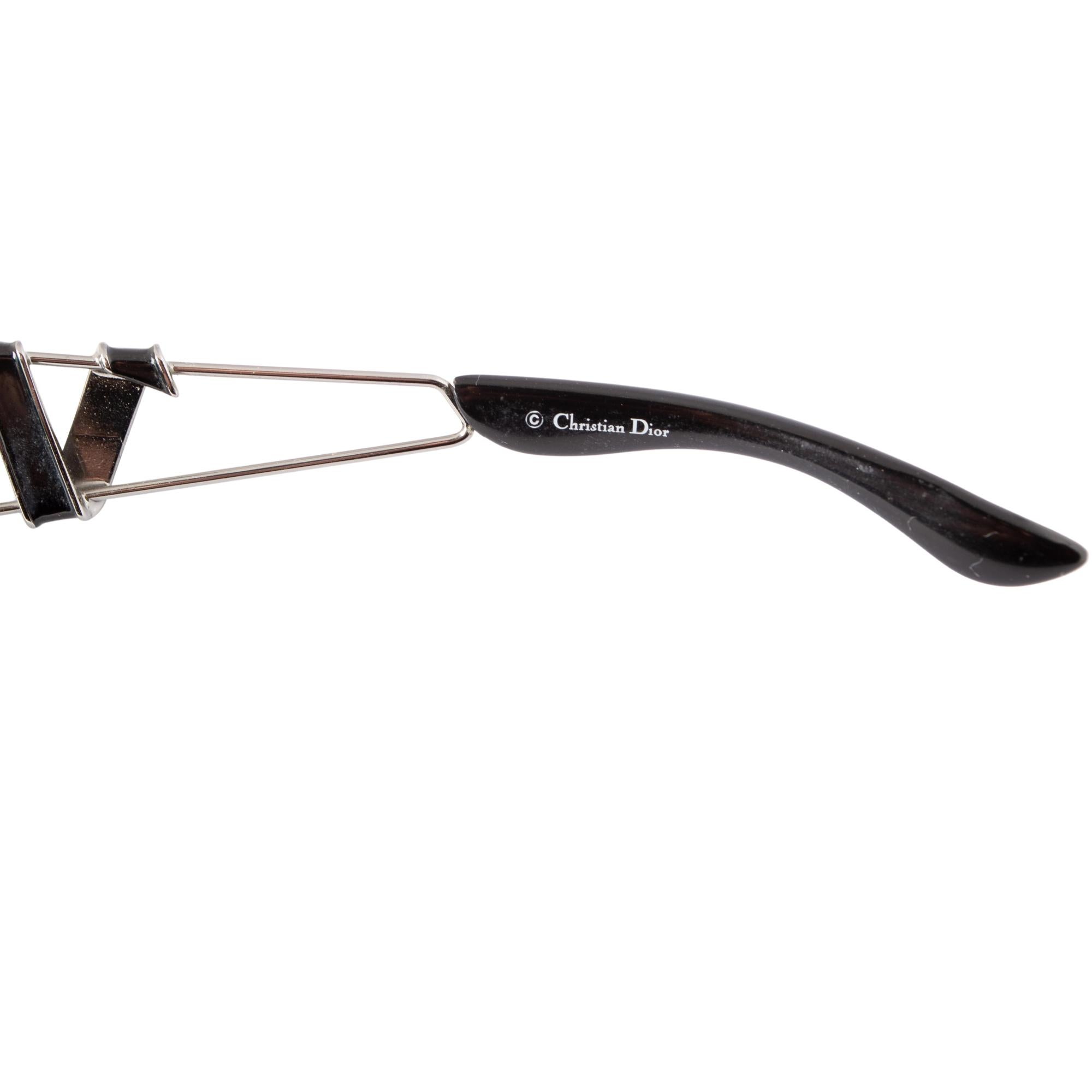 Dior 0210s Heart Core Palladium Shield Sunglasses For Sale 2