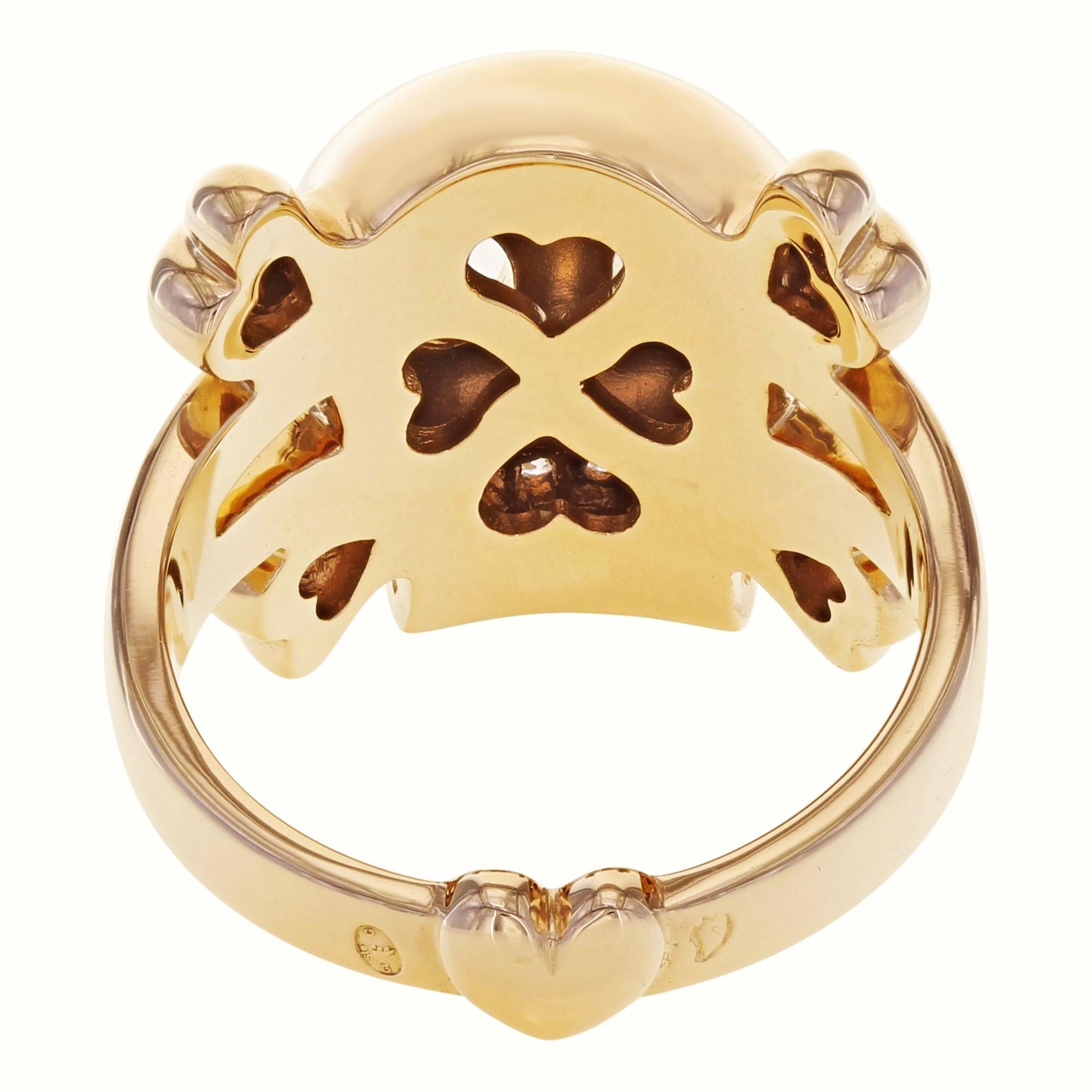 dior ring dupe