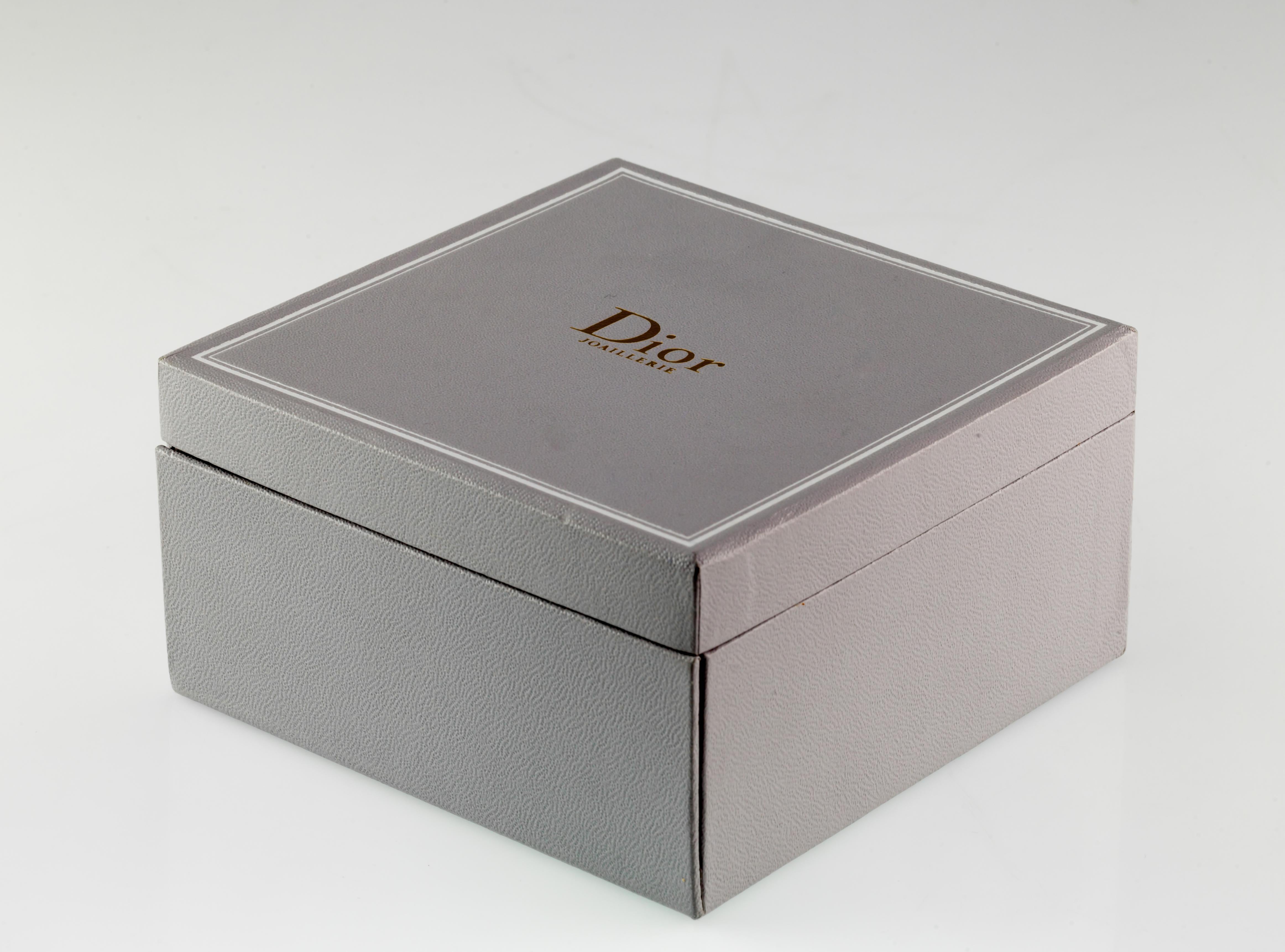Dior 18 Karat Roségold Gourmande Pastell Libellen-Ohrringe mit Box und Papieren im Angebot 4