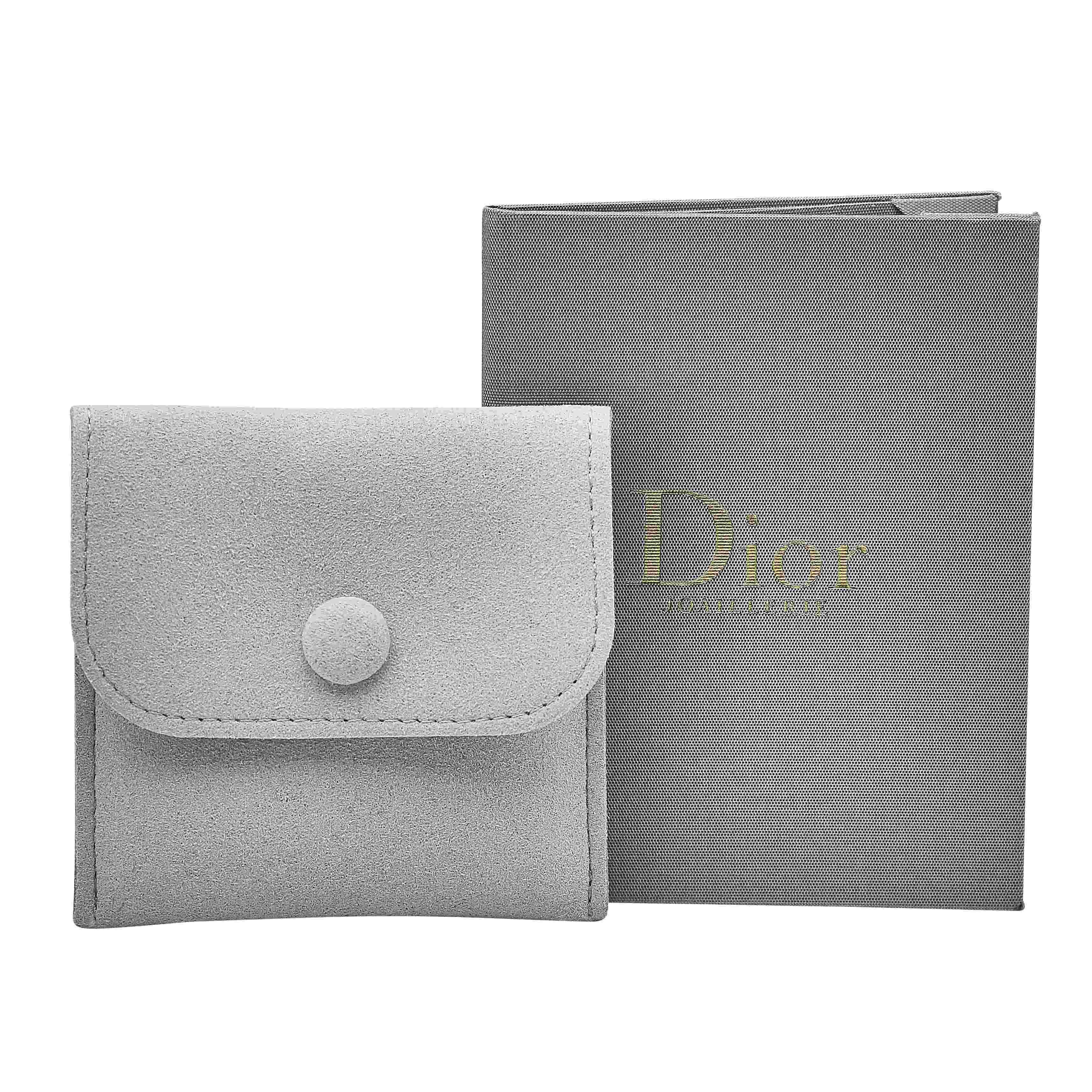 Moderno Dior Bracciale a catena con diamanti incastonati in oro giallo 18 carati in vendita