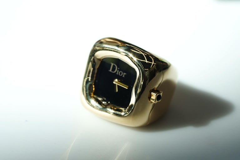 Dior nougat ring 2025
