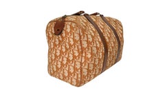 Dior 1970s Diorissimo Boston Bag