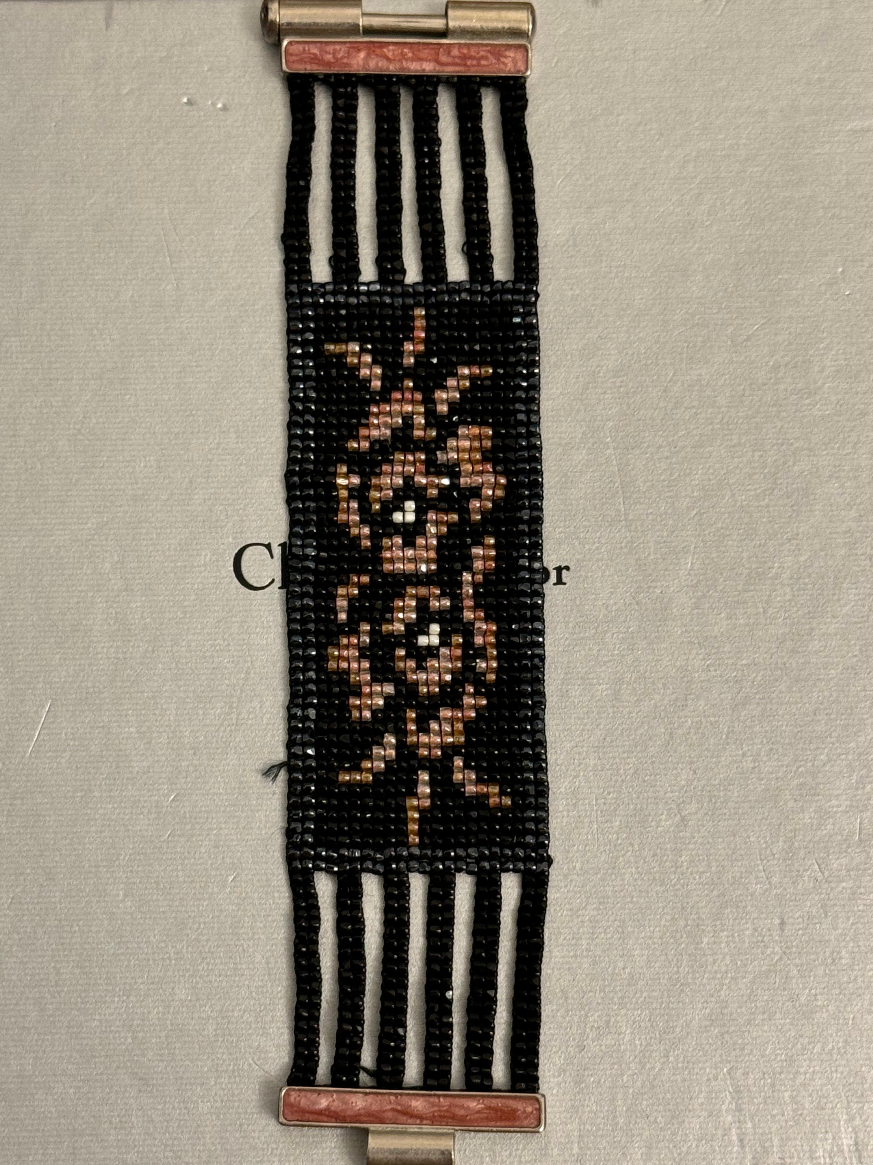 Women's or Men's Dior 1997 Masai Bracelet cuff by John Galliano For Sale